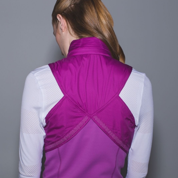 Lululemon Kanto Catch Me VestUltra Violet RARE - Picture 7 of 16